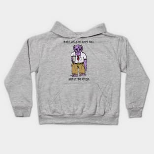 Office troll Kids Hoodie